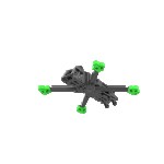 Vendite calde flight Nazgul F5X V2 Mini Drone Kit 5 pollici in fibra di carbonio schiacciata X HD/analogico compatibile O3 Air Unit per Drone Uav